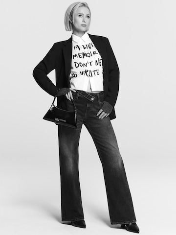 Chemisier KARL LAGERFELD JEANS en blanc