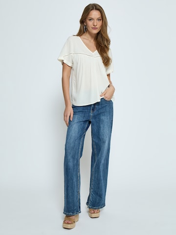 DESIRES Blouse 'Aggi' in Wit