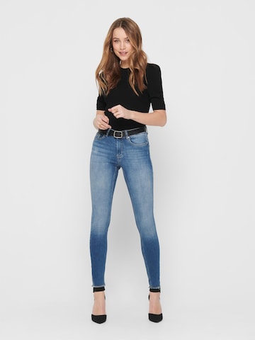 ONLY Skinny Jeans 'Blush' in Blue