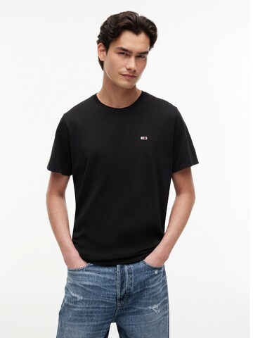 Tommy Jeans Regular fit Shirt in Black: front