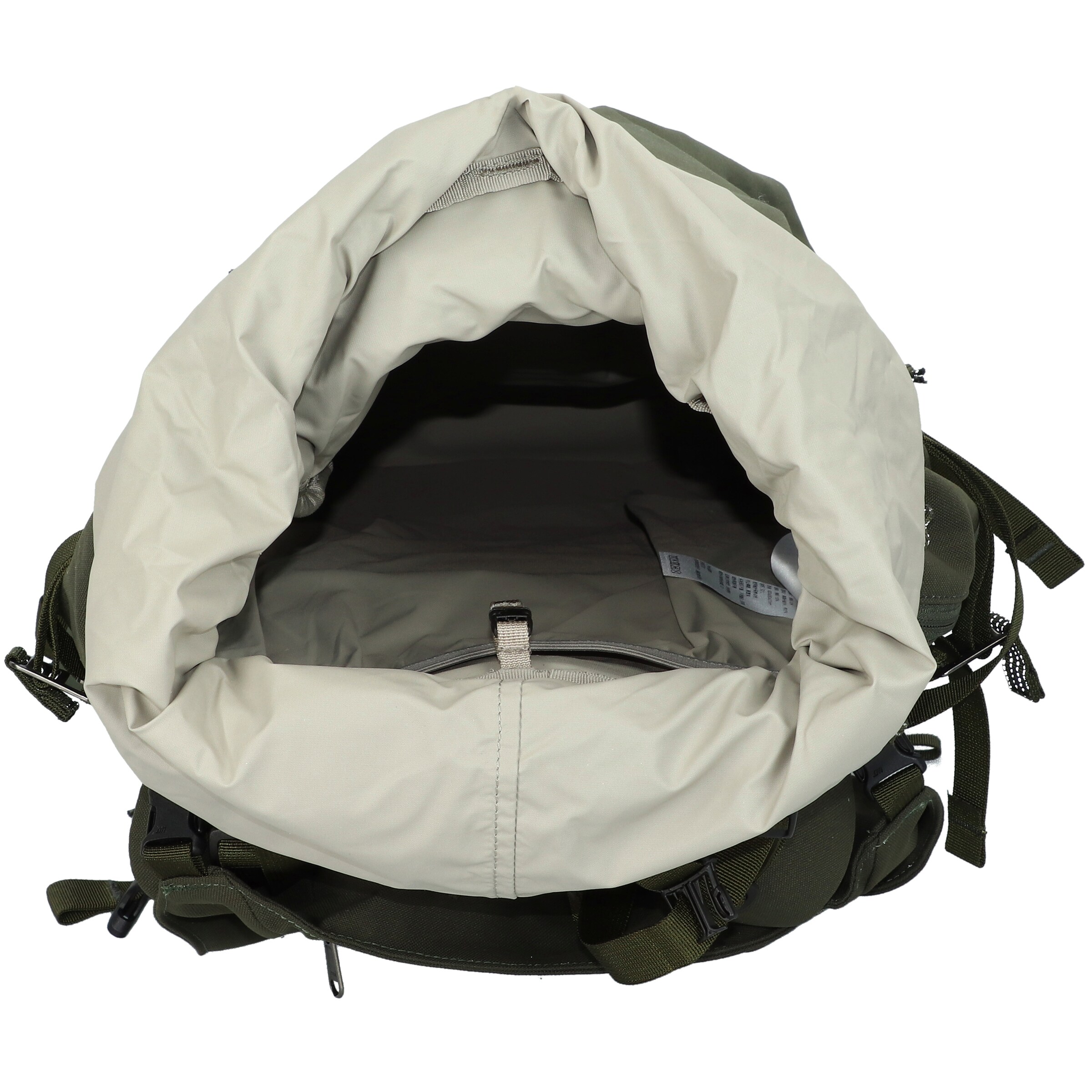 Fjällräven Sports backpack 'Keb 52' in Green
