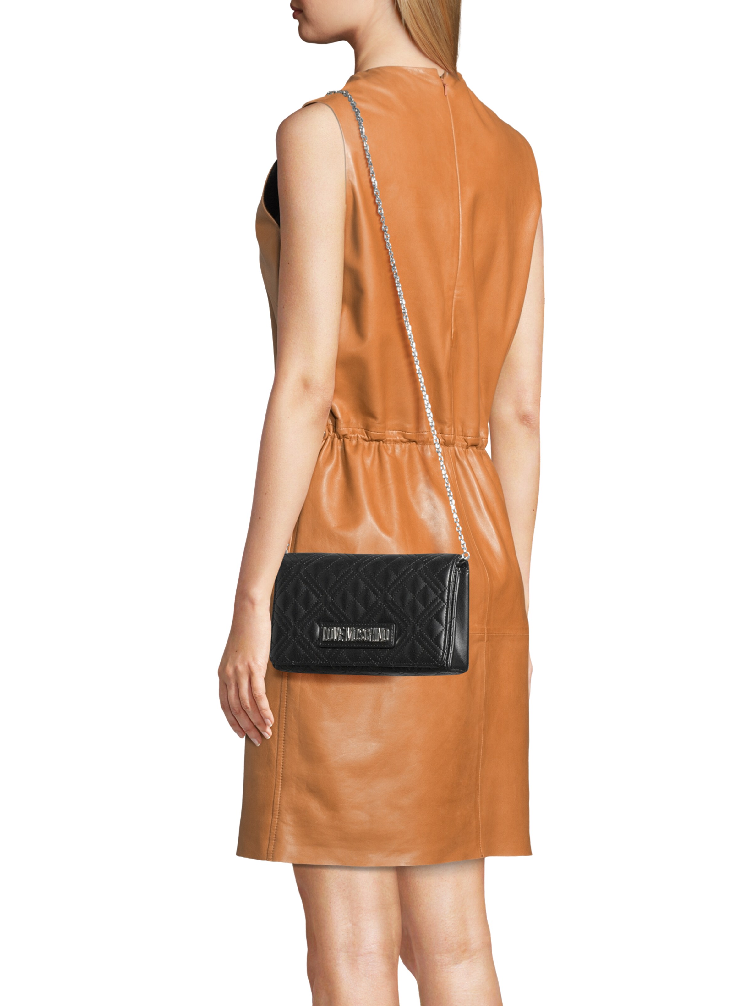 Love Moschino Válltáska - fekete: elől