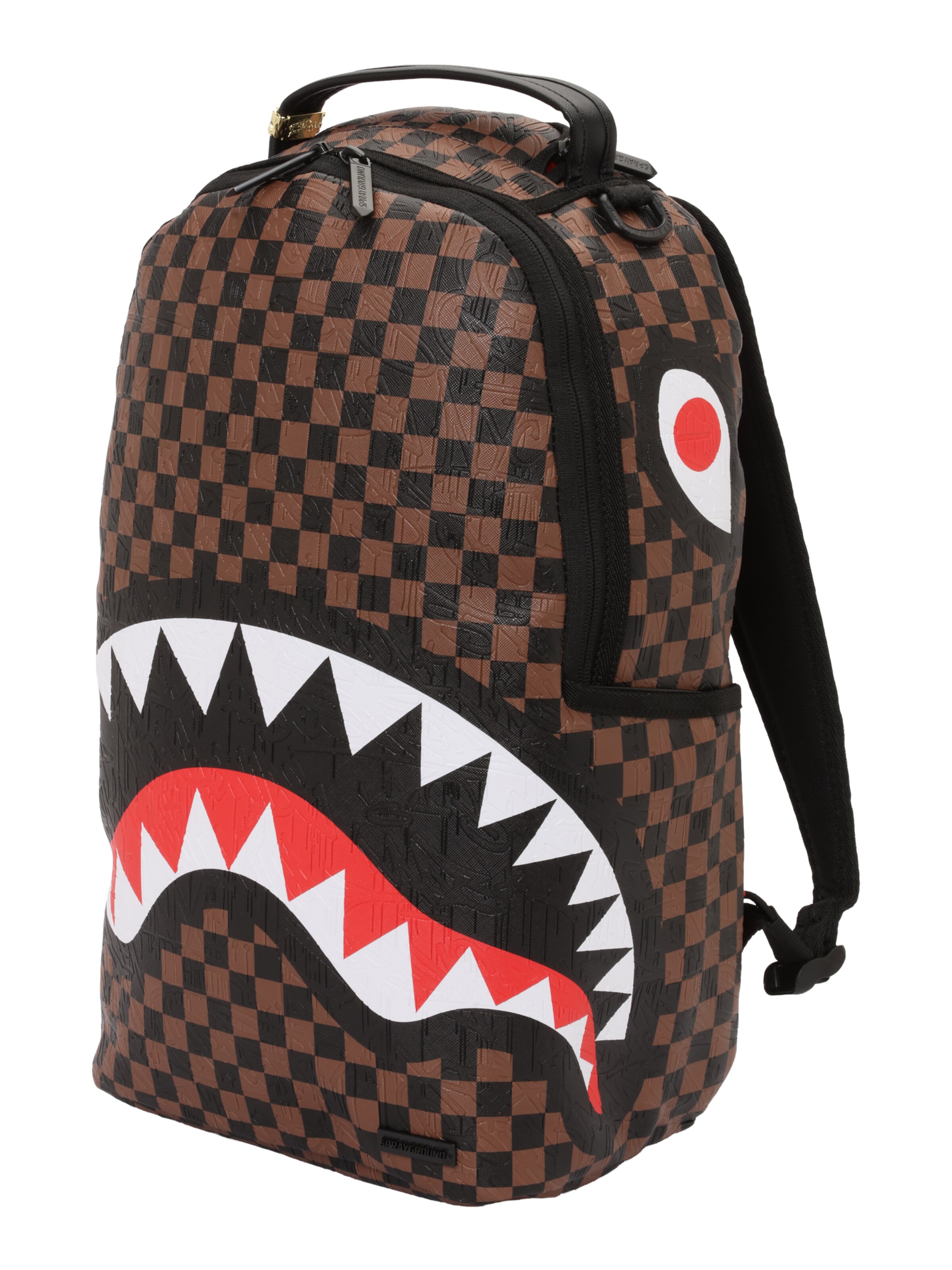 Sprayground Backpack 'CHECK 2 EMBOSS' in Mixed colours