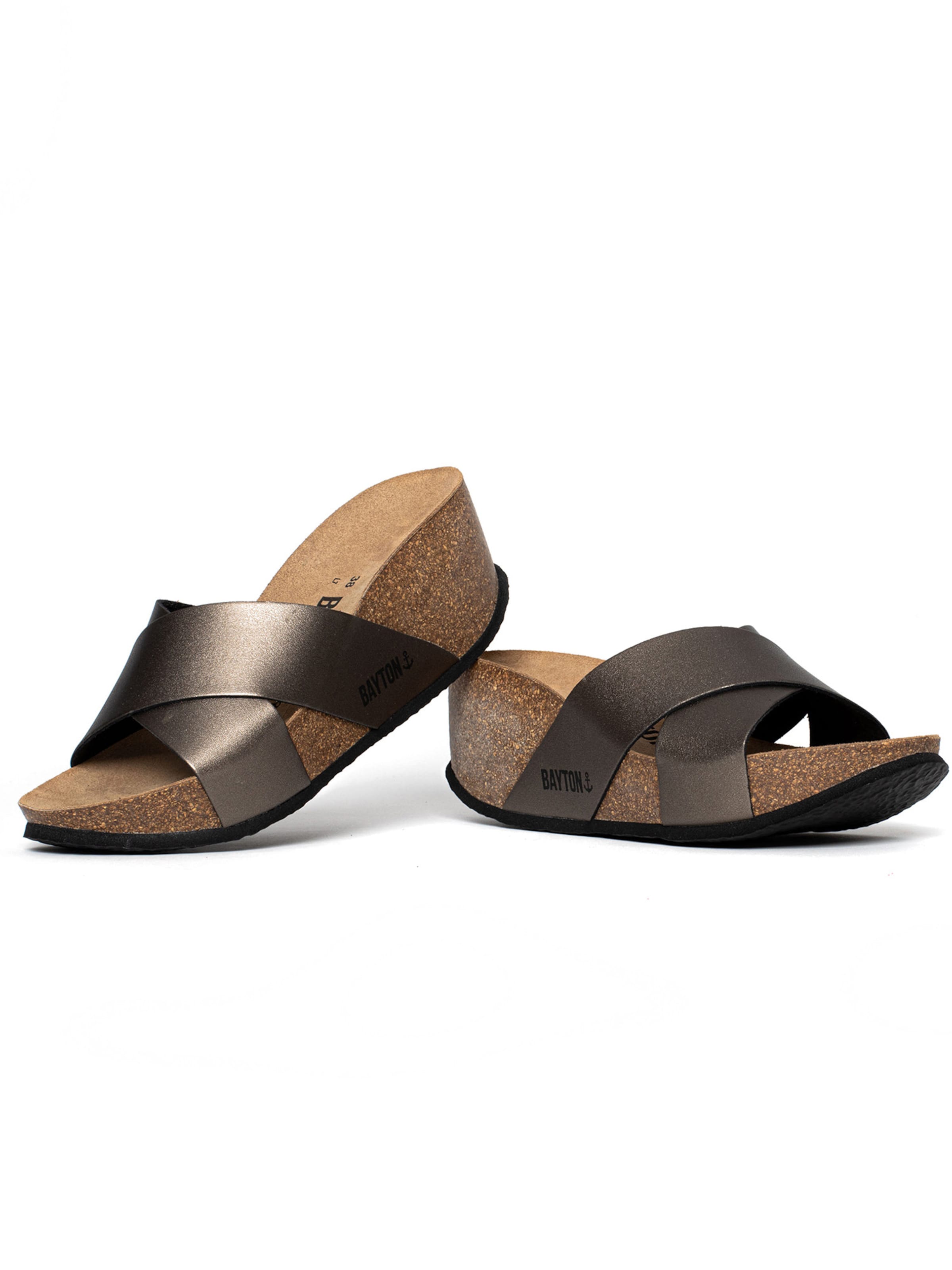 Bayton Pantofle 'Liverpool' – šedá