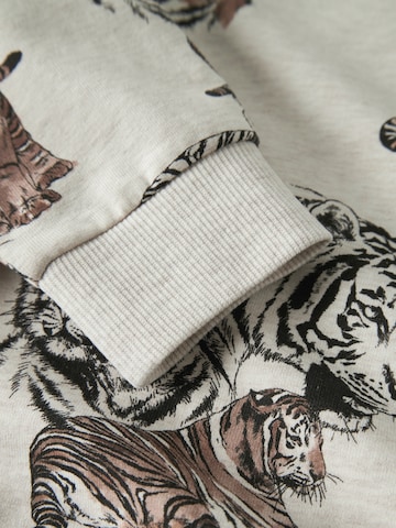 NAME IT Sweatshirt 'NMMTHORNE' in Beige