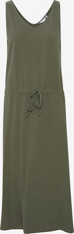 b.young Summer Dress in Green: front