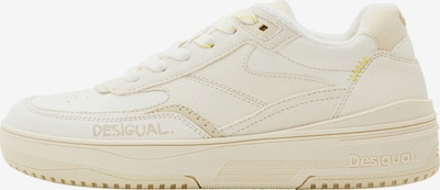 Sneaker bassa Desigual di colore bianco, Visualizzazione prodotti