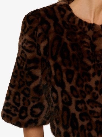Adrianna Papell Bolero in Bruin
