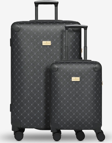 Ensemble de bagages 'Palermo' Lazarotti en noir : devant