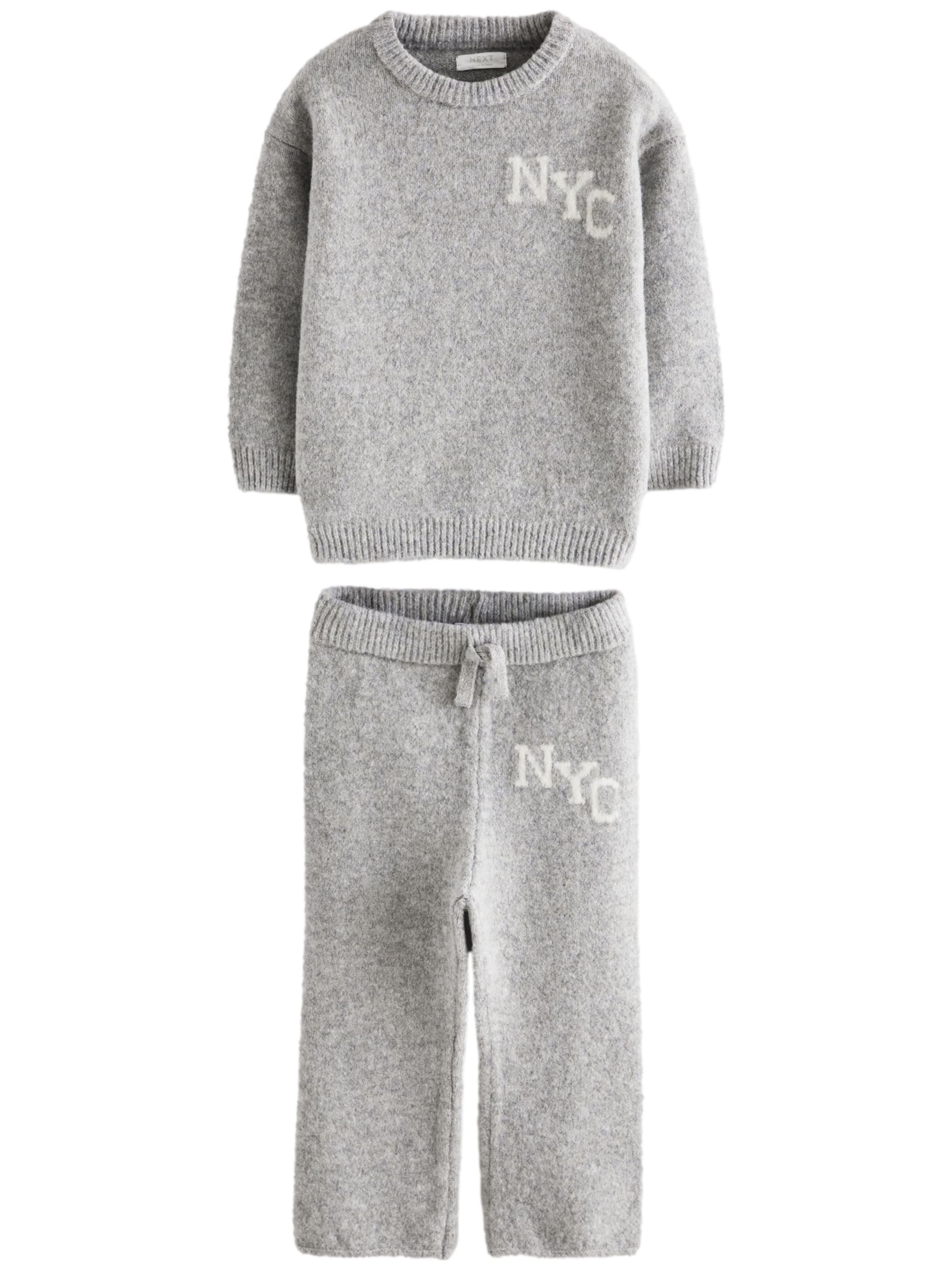 Set Next en gris : devant