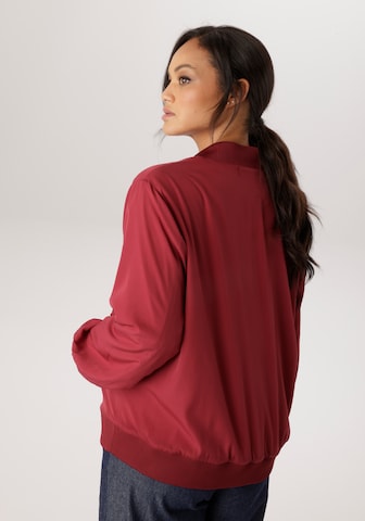 Aniston Between-Season Jacket in Red