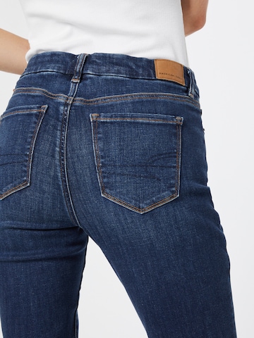 American Eagle Flared Jeans in Blauw