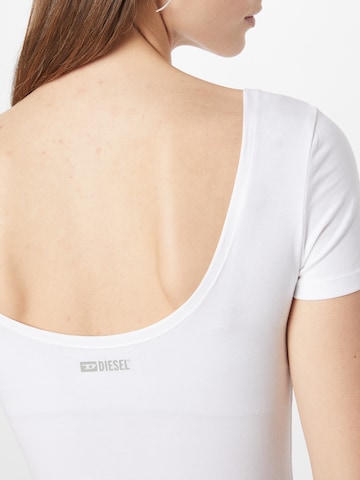 DIESEL - Camisa body em branco