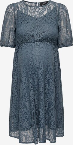 Robe Only Maternity en bleu : devant