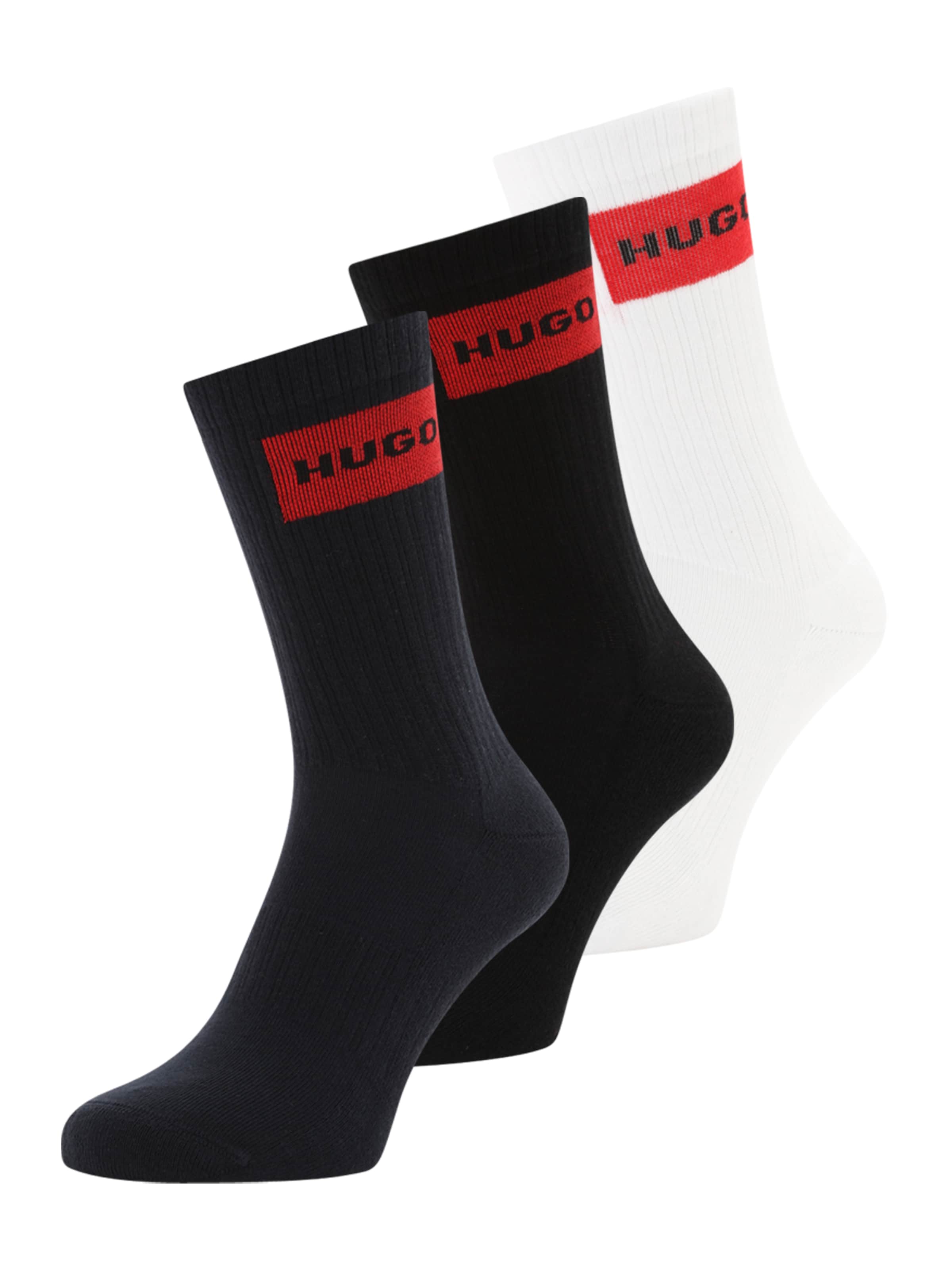 zils HUGO Zeķes: no priekšpuses