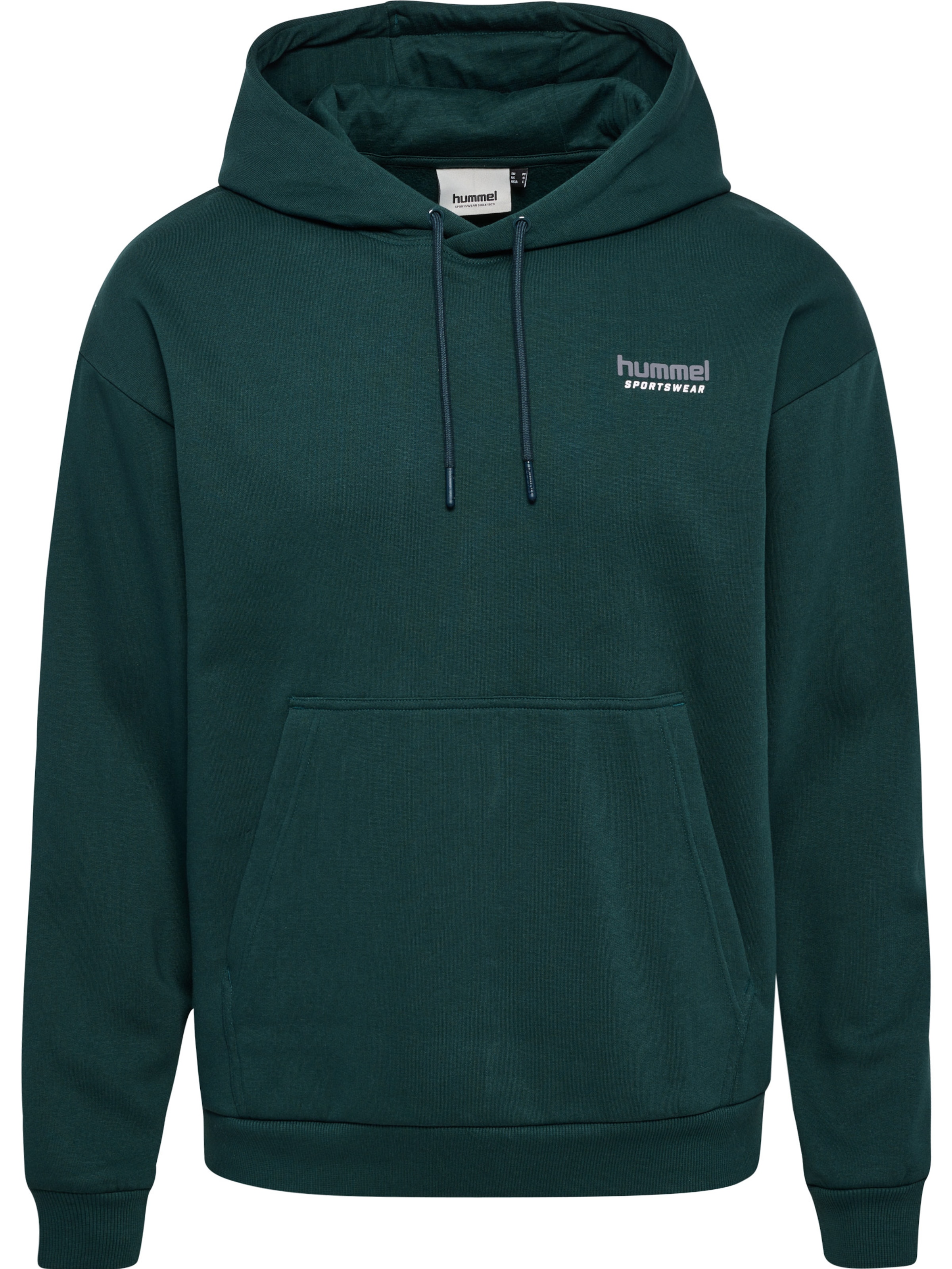 Hummel Sweatshirt in Green: front