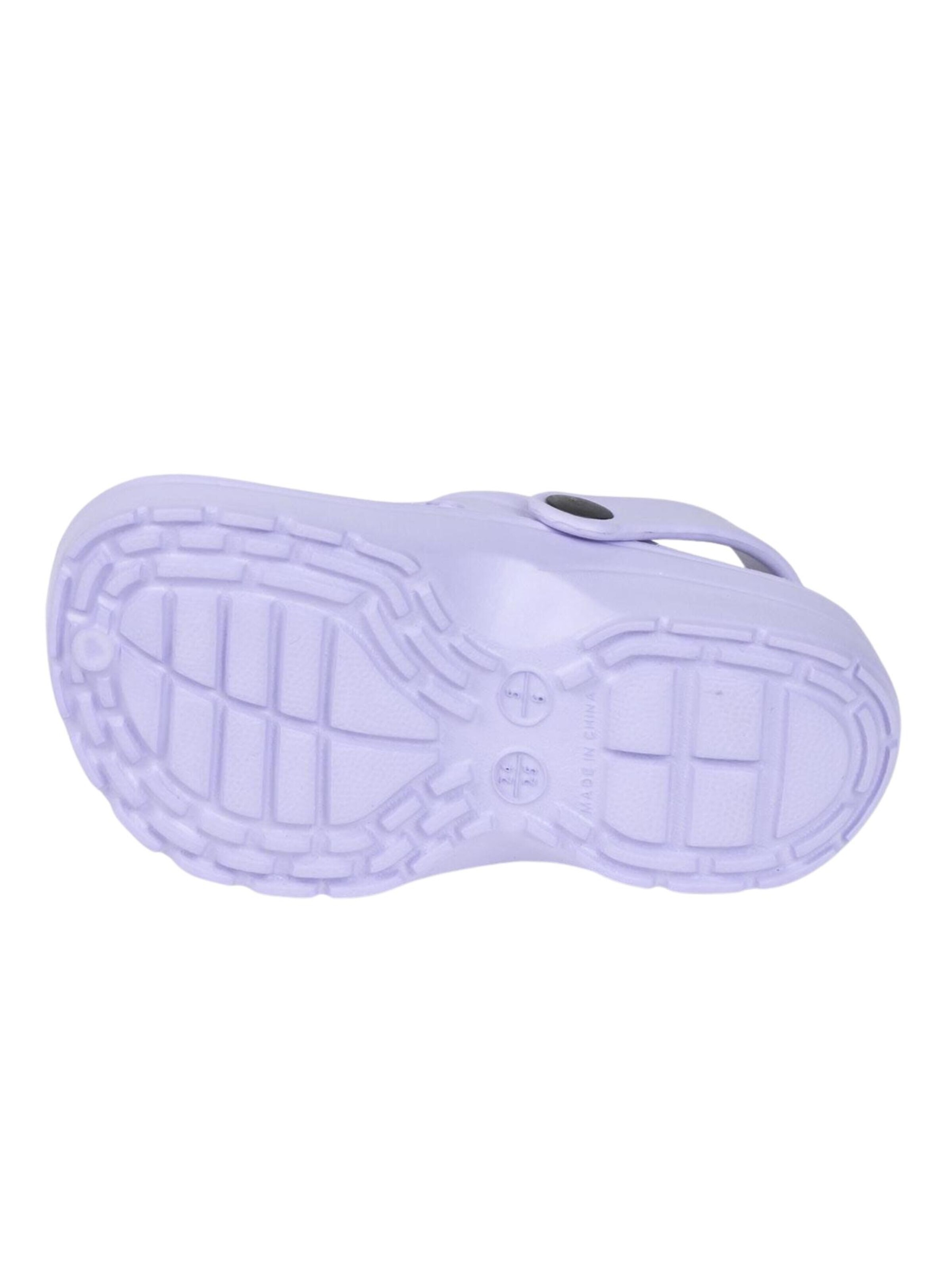 DISNEY Beach & Pool Shoes 'Frozen' in Purple