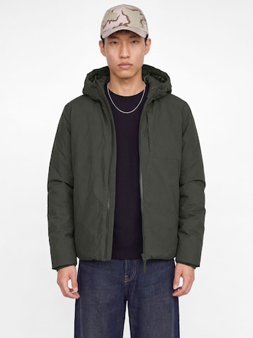 JACK & JONES - Chaqueta de entretiempo en verde: frente