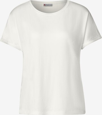 STREET ONE Shirt in White: front