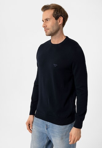Moxx Paris Sweater in Blue
