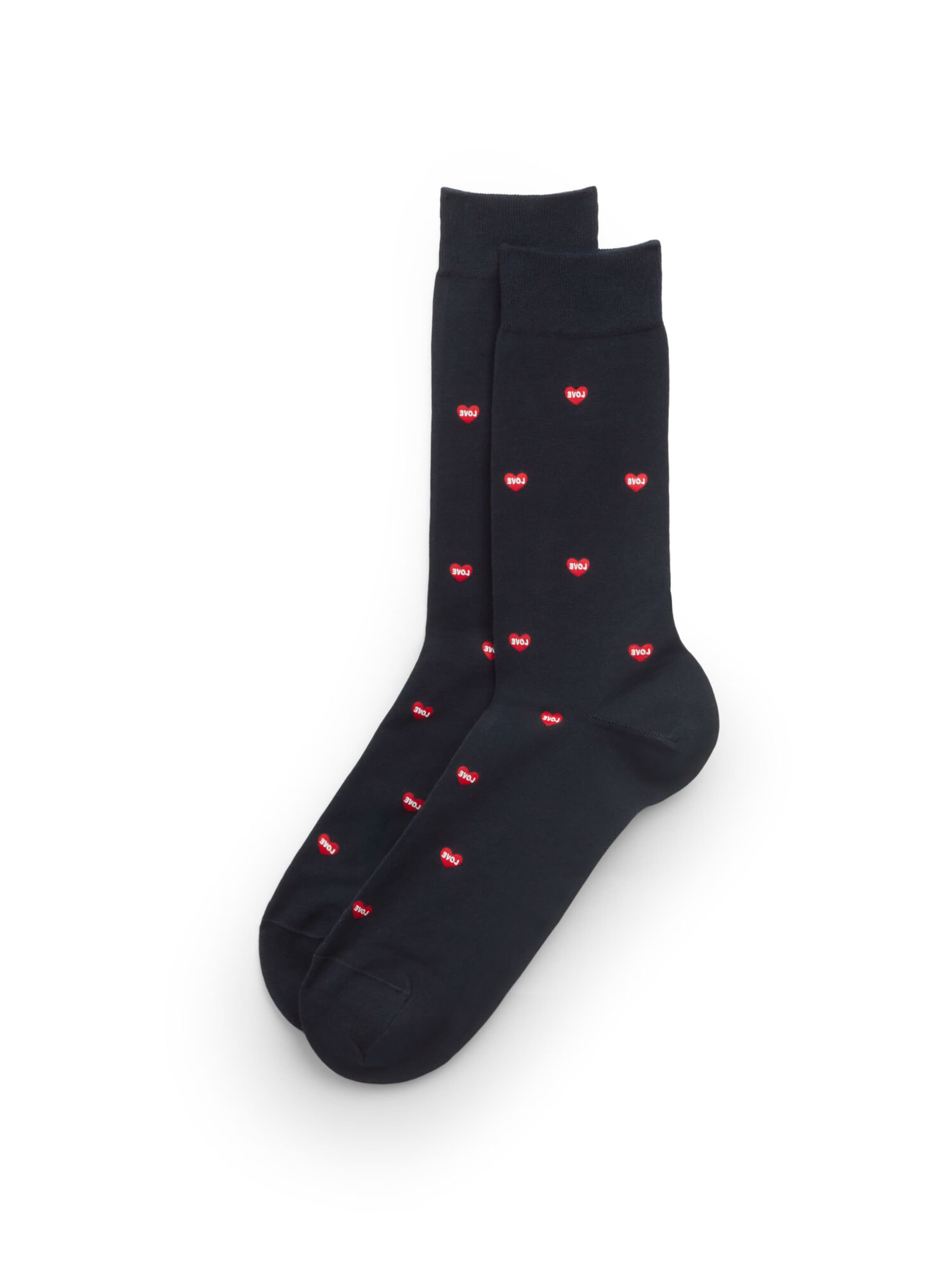 IUMAN Intimissimi Uomo Socks in Blue: front