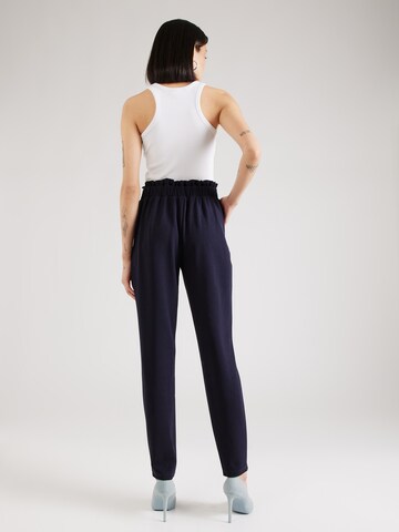 Effilé Pantalon VERO MODA en bleu