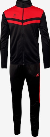 ERIMA Tracksuit in Black: front