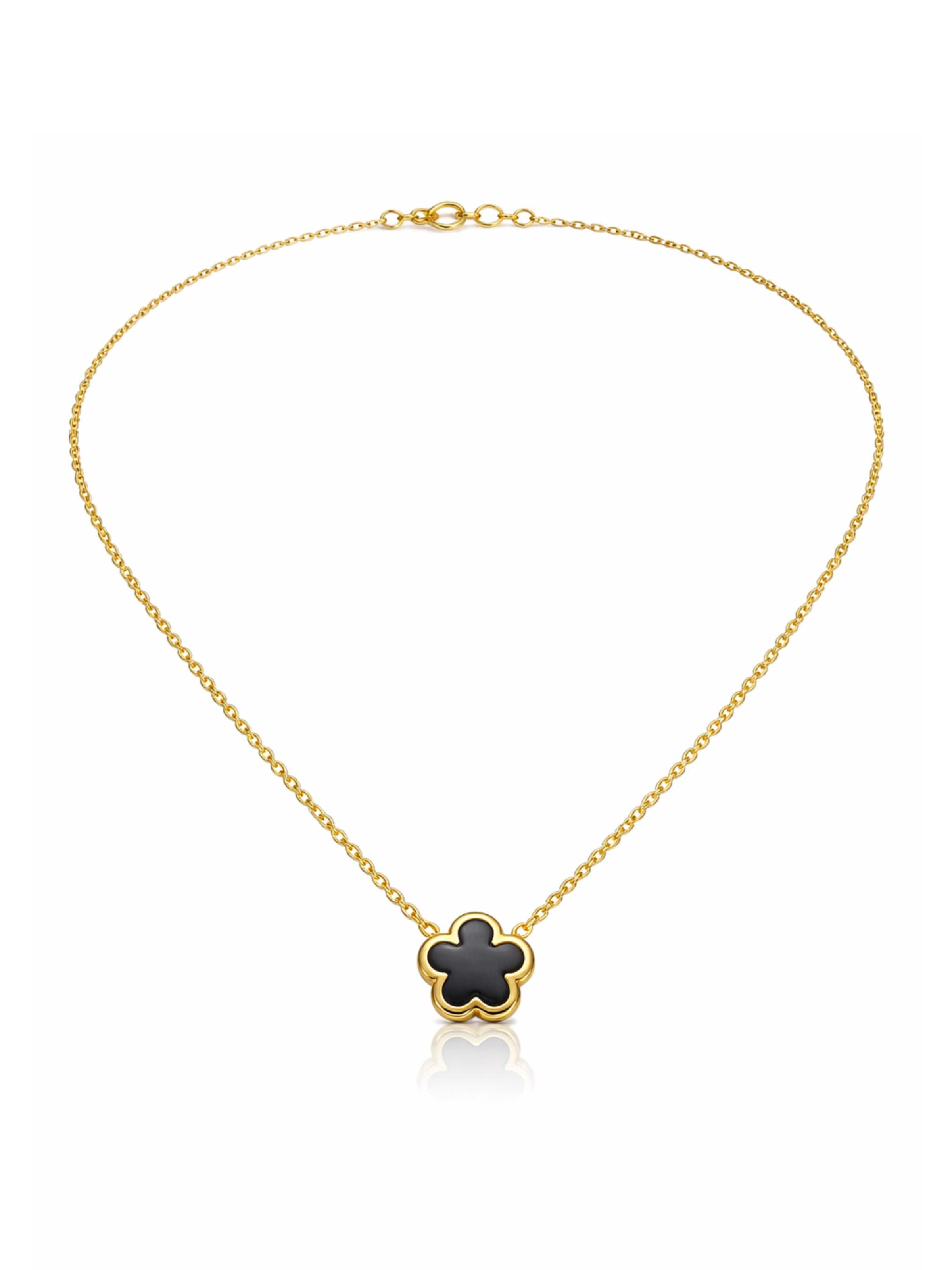 Pure Schmuck Kette 'Clover'‌‌‌‌‌ in Gold