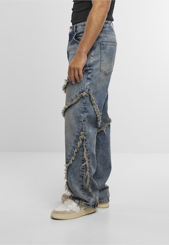 2Y Studios Baggy Džíny – modrá