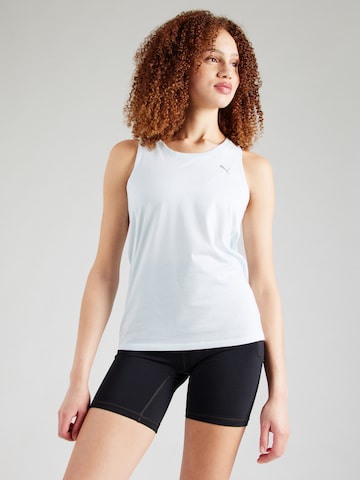 PUMA Спортивный топ 'RUN VELOCITY' в Зеленый: спереди