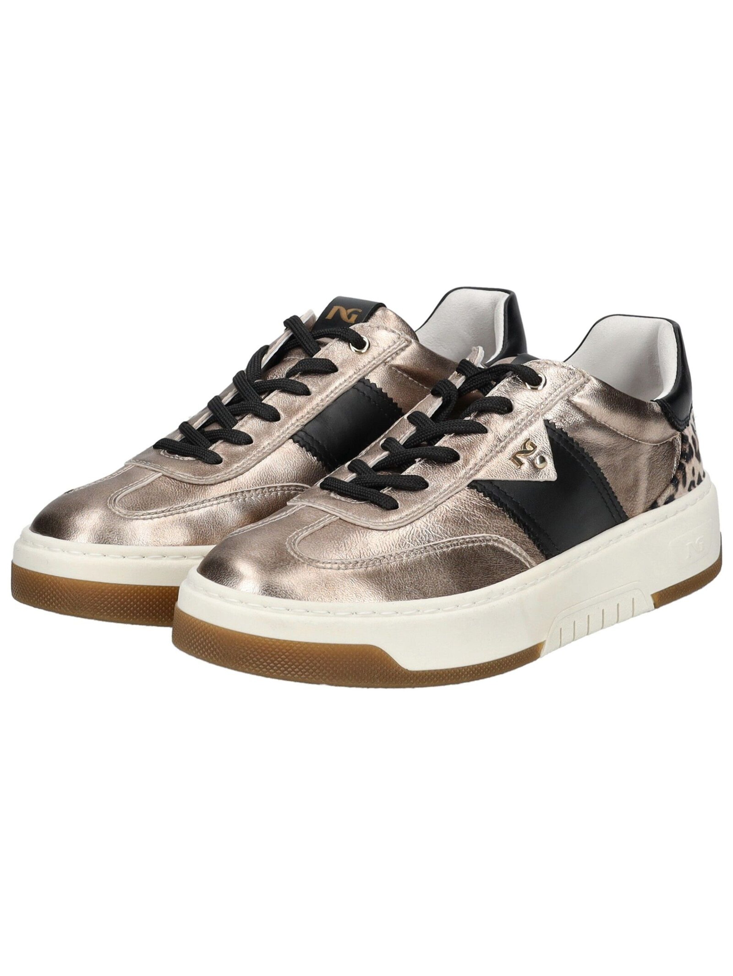 Nero Giardini Sneakers laag in Goud