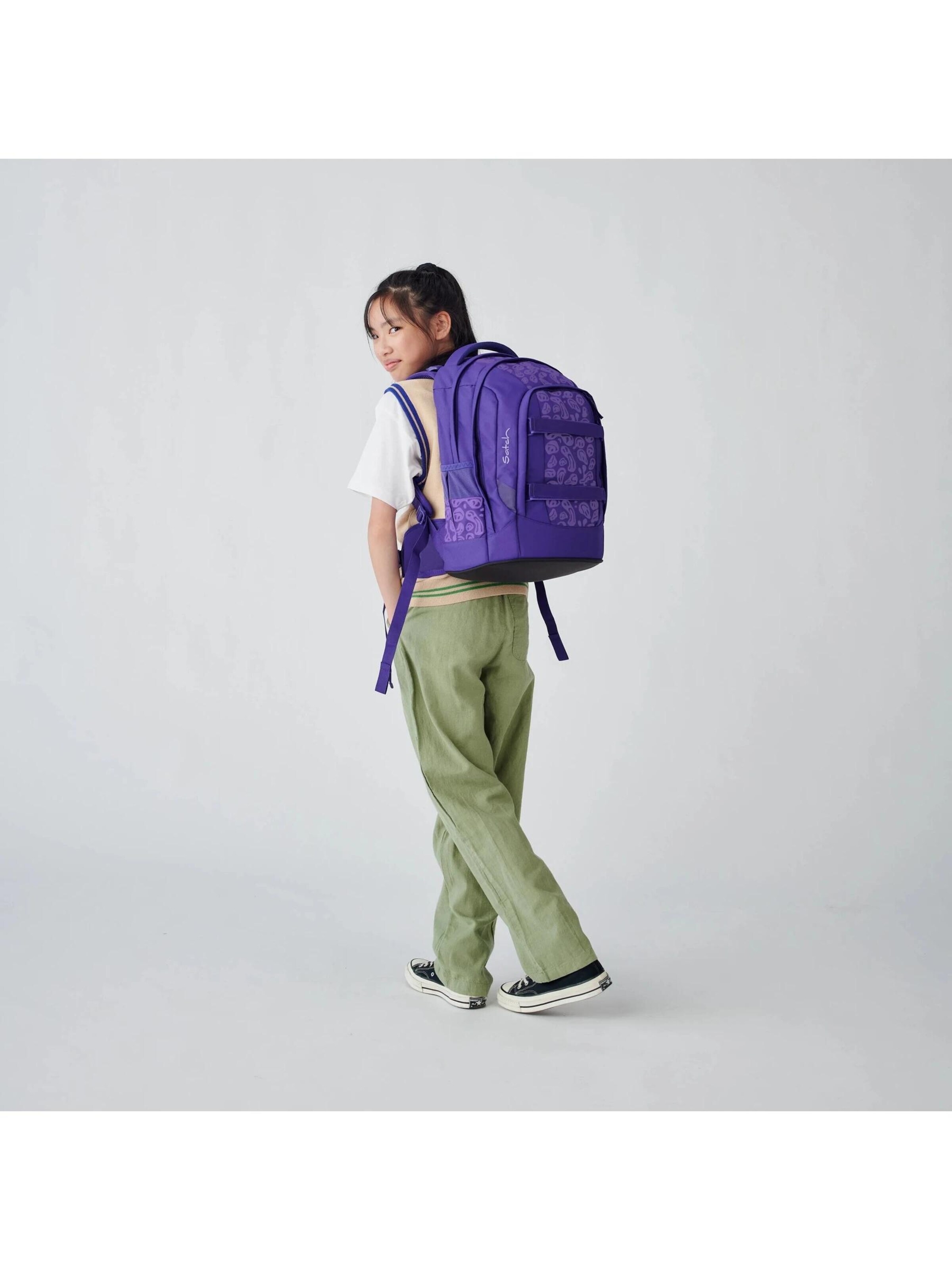 Satch Rucksack 'Schulrucksack pack'‌‌ in Lila