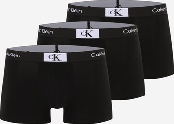 Boxeri 'CK96' de la Calvin Klein Underwear pe negru: față