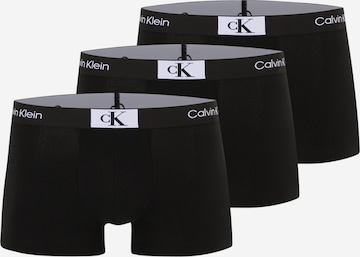 Calvin Klein Underwear Μποξεράκι 'CK96' σε μαύρο: μπροστά