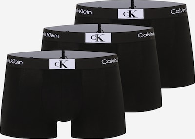Calvin Klein Underwear Calzoncillo boxer en negro / blanco, Vista del producto