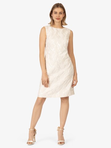 APART Cocktail Dress in Beige: front