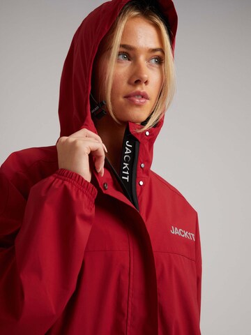 JACK1T Functionele jas 'Isotope' in Rood