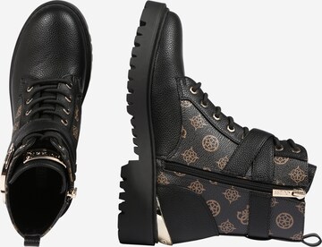 Stivaletto stringato 'Orana' di GUESS in nero