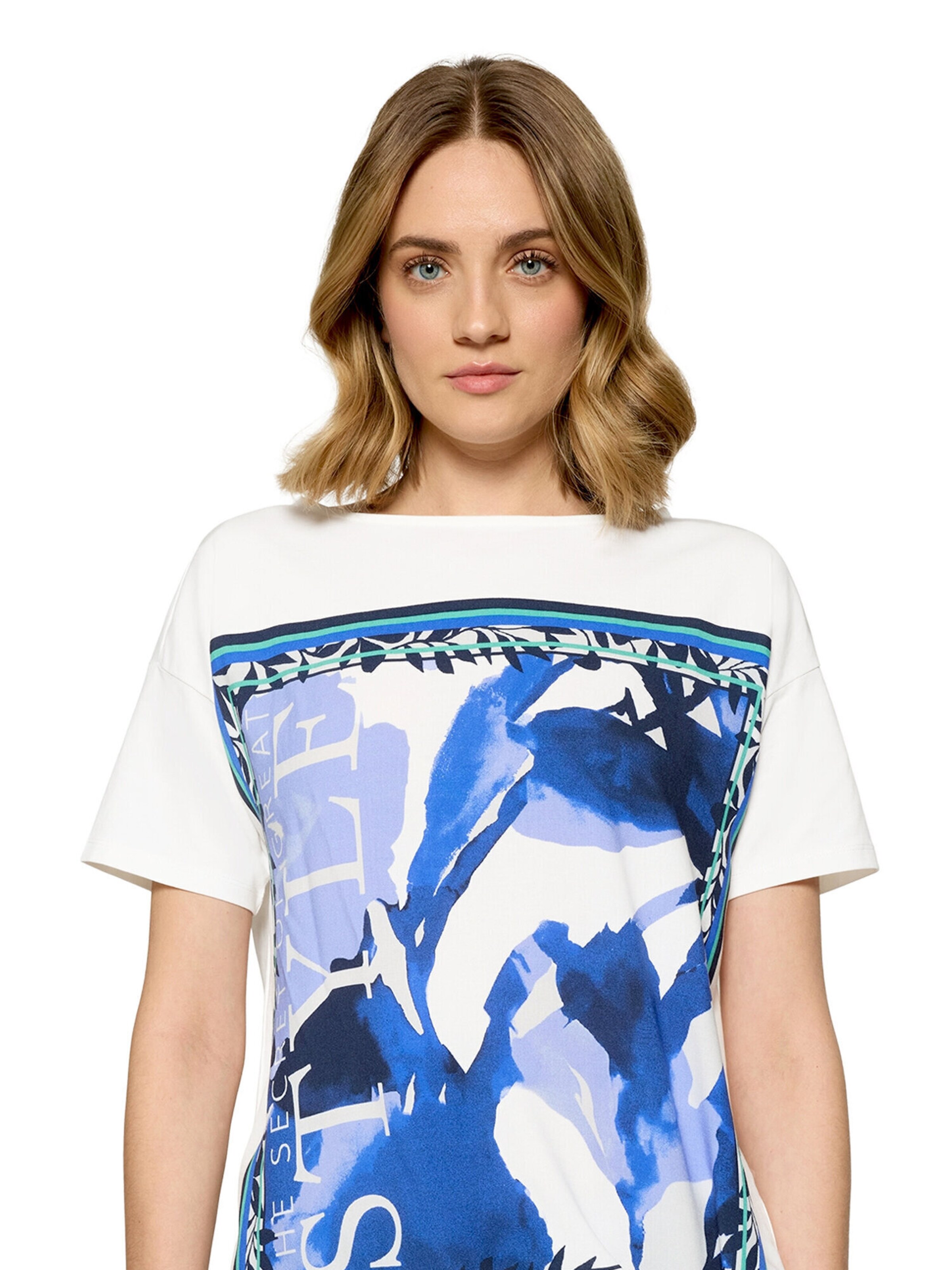 Maglietta di Betty Barclay in bianco