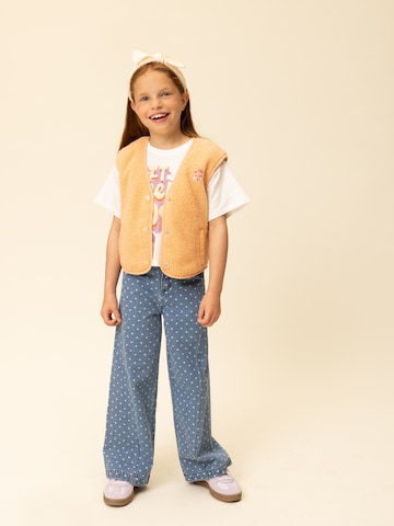 Wide Leg Pantalon Looxs Revolution en bleu