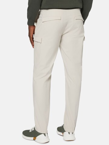 Boggi Milano Slim fit Cargo Pants 'Maverick' in Beige