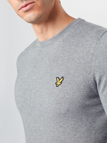 Lyle & Scott - Jersey en gris