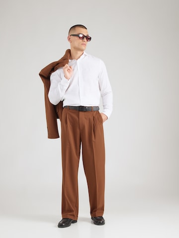 Regular fit Cămașă de la Karl Lagerfeld pe alb