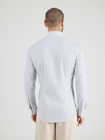 Calvin Klein Regular Fit Skjorte i blå: tilbage