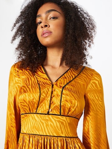 Dorothy Perkins - Vestido em amarelo