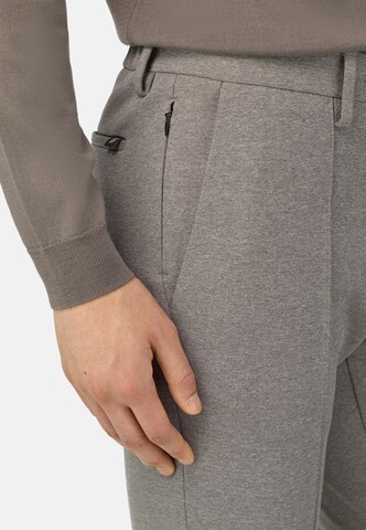Boggi Milano Regular Pantalon 'B Jersey' in Grijs