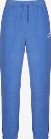 Tommy Jeans Kalhoty – modrá: přední strana