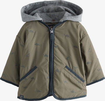 Next Välikausitakki värissä vihreä: etupuoli