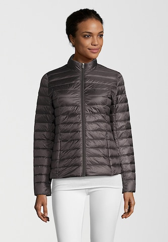 JOTT Between-Season Jacket 'Cha' in Grey: front