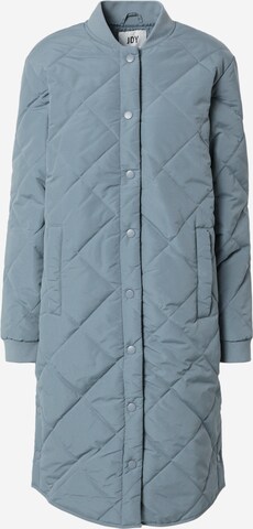 JDY Between-Seasons Coat 'DIANA' in Grey: front